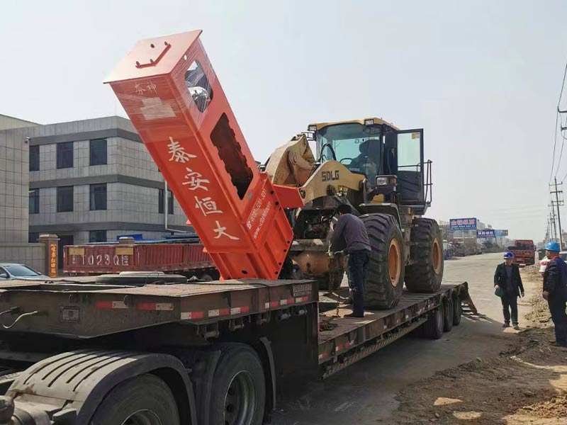 鏟車液壓打夯機 鏟車液壓打夯機